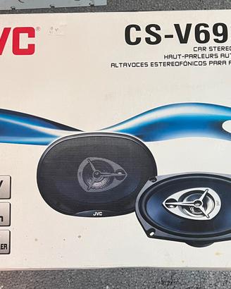 Casse Auto JVC 290W Nuove
