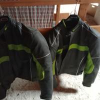 Giacche in pelle moto
