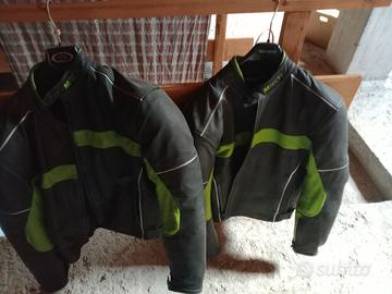 Giacche in pelle moto