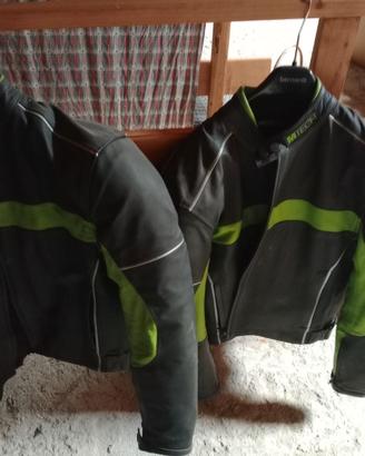 Giacche in pelle moto