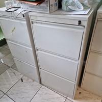 Classificatori in metallo 3 cassetti