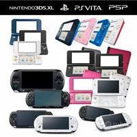 Nintendo 3DS XL / PS Vita Slim e OLED / Sony PSP