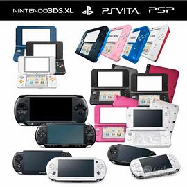 Nintendo 3DS XL / PS Vita Slim e OLED / Sony PSP