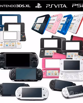 Nintendo 3DS XL / PS Vita Slim e OLED / Sony PSP