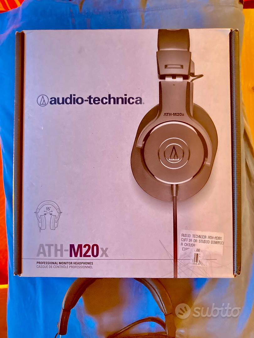 ATH-M20x - AUDIO-TECHNICA - Cuffie monitor professionali