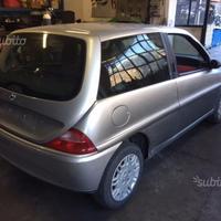 Ricambi Lancia Y da 1998 a 2003 colori vari