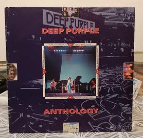 Vinili Anthology dei Deep Purple