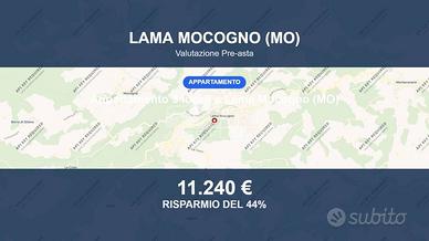 Immobile in asta di 61 m² a Lama Mocogno