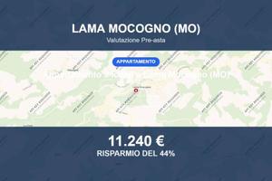 Immobile in asta di 61 m² a Lama Mocogno