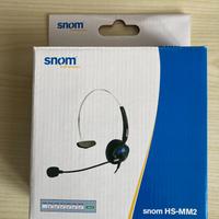 Cuffie SNOM HS-MM2