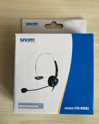 Cuffie SNOM HS-MM2