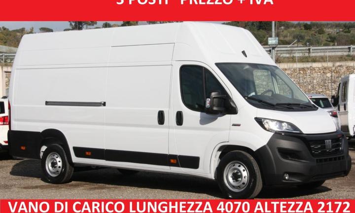 FIAT Ducato 35 2.2 Mjt 180CV PLM-TA XLH3 Furgone