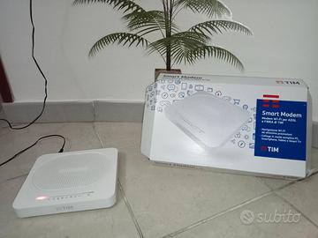 Tim Smart Modem Wi-Fi ADSL Fibra