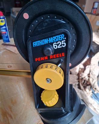 AFFONDATORE MANUALE PENN FANTHOM MASTER 625