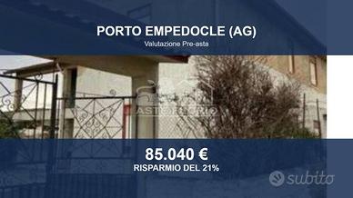 Immobile in asta di 115 m² a Porto Empedocle