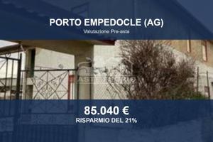 Immobile in asta di 115 m² a Porto Empedocle