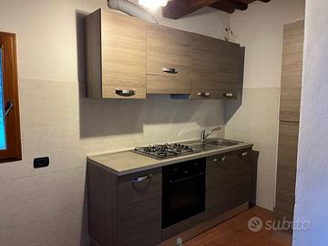 Cucina Lineare Ignis – Completa, Testata e Già Smo