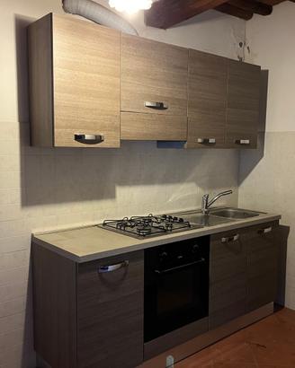 Cucina Lineare Ignis – Completa, Testata e Già Smo
