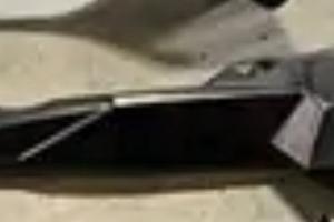 Supporto motore sx e supporto maschera faro