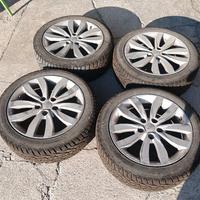 Cerchi Kia +gomme invernali 225/45r17