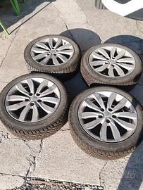 Cerchi Kia +gomme invernali 225/45r17