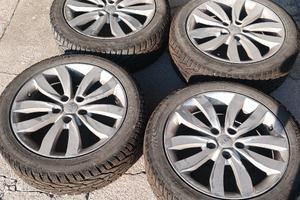 Cerchi Kia +gomme invernali 225/45r17