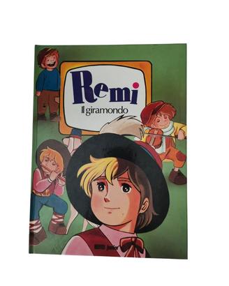 Libro della collana REMI Il Giramondo 1979 ERI