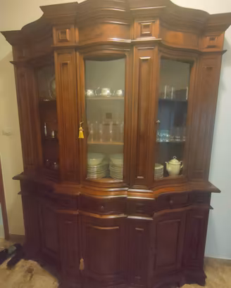 Vetrinetta fine 800 e mobile basso 