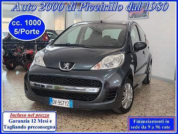 Peugeot 107 1000 5/P Tagliando e Garanzia12mesi