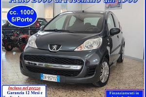 Peugeot 107 1000 5/P Tagliando e Garanzia12mesi