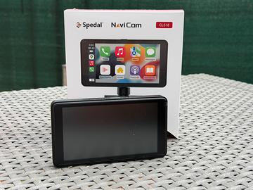 CL518 5” car stereo CarPlay 2.5K Dashcam