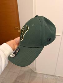 New Era 9FORTY MilwaukeeBucks Cappellino NBA