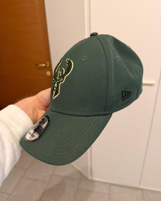 New Era 9FORTY MilwaukeeBucks Cappellino NBA