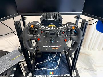 Fanatec csl dd 8 nm + qr2 mettallo+paddle shifter