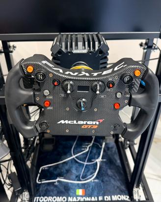 Fanatec csl dd 8 nm + qr2 mettallo+paddle shifter