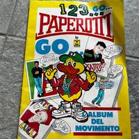 Album figurine 1,2,3 go Paperotti 1988 Anni 80