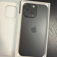 Iphone 15 pro max Black 512gb