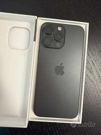 Iphone 15 pro max Black 512gb
