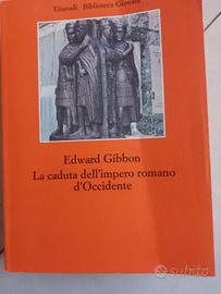 Edward Gibbon la caduta dell'impero Romano 