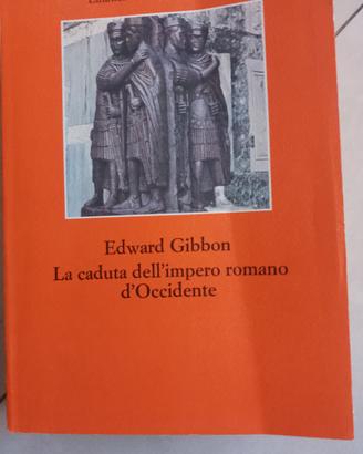 Edward Gibbon la caduta dell'impero Romano 