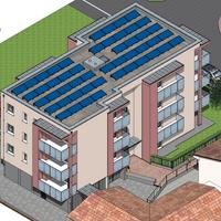 Centro paese appartamenti 3 camere 2 bagni