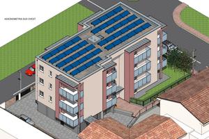 Centro paese appartamenti 3 camere 2 bagni