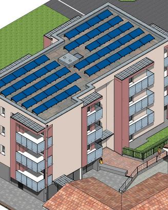 Centro paese appartamenti 3 camere 2 bagni