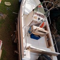 barca sidra 590 Open