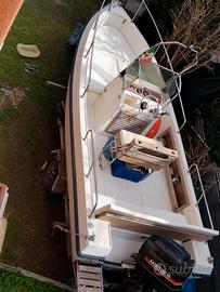 barca sidra 590 Open