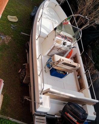 barca sidra 590 Pozzetto auto vuotante 