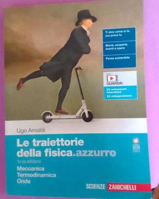 le traiettorie della fisica azzurro
