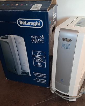 Deumidificatore DNC65 tasciugo AriaDry De'Longhi