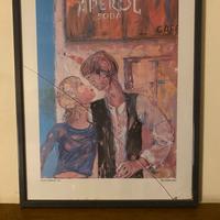 Stampa Aperol Soda Gianni Ambrogio 1996