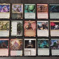 Mazzo carte Magic Commander SEGNALINI Mano Radiosa